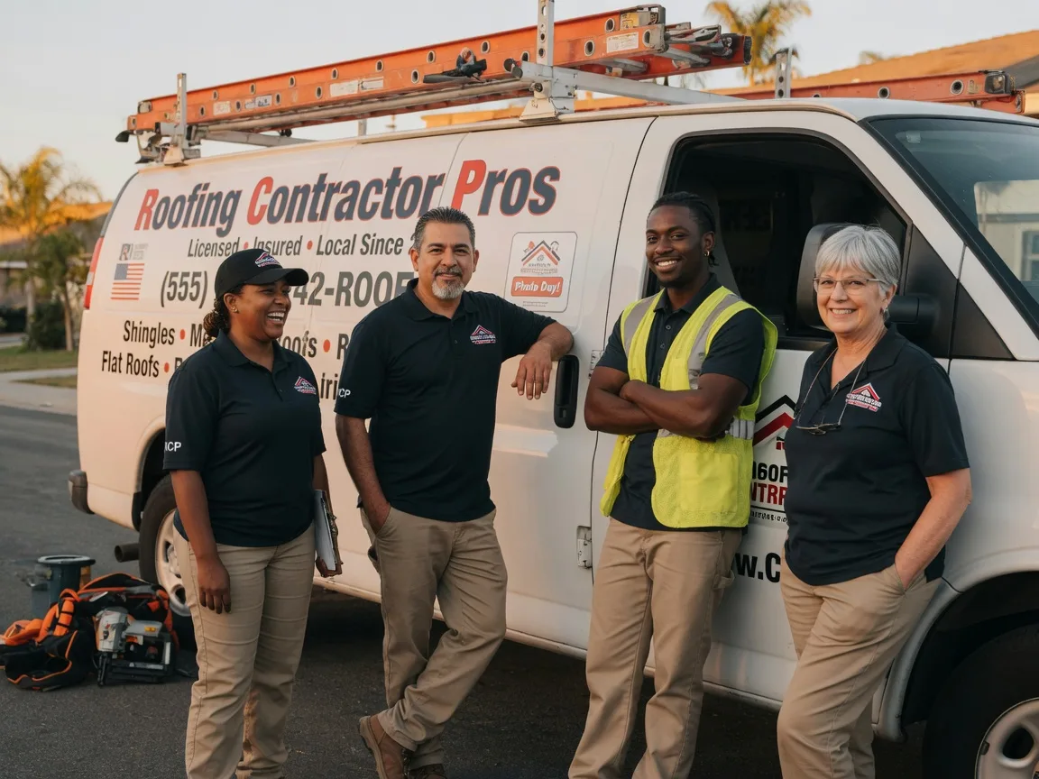 Local Roofing Contractors company in New London, NC