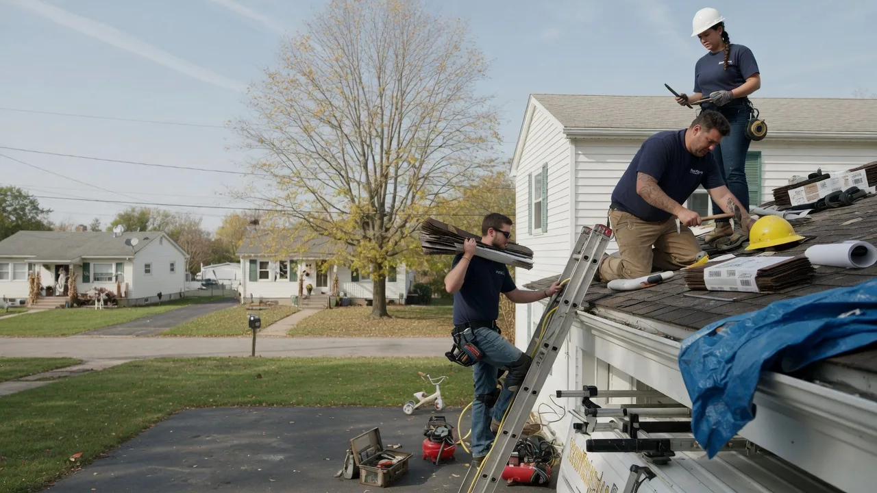 Local Roofing Contractors in New London, NC near me